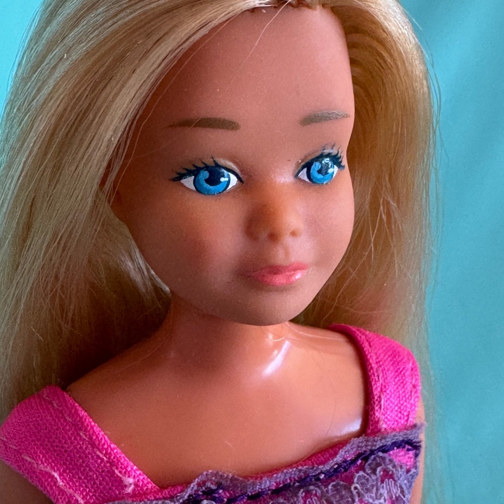 80’s skipper Barbie doll